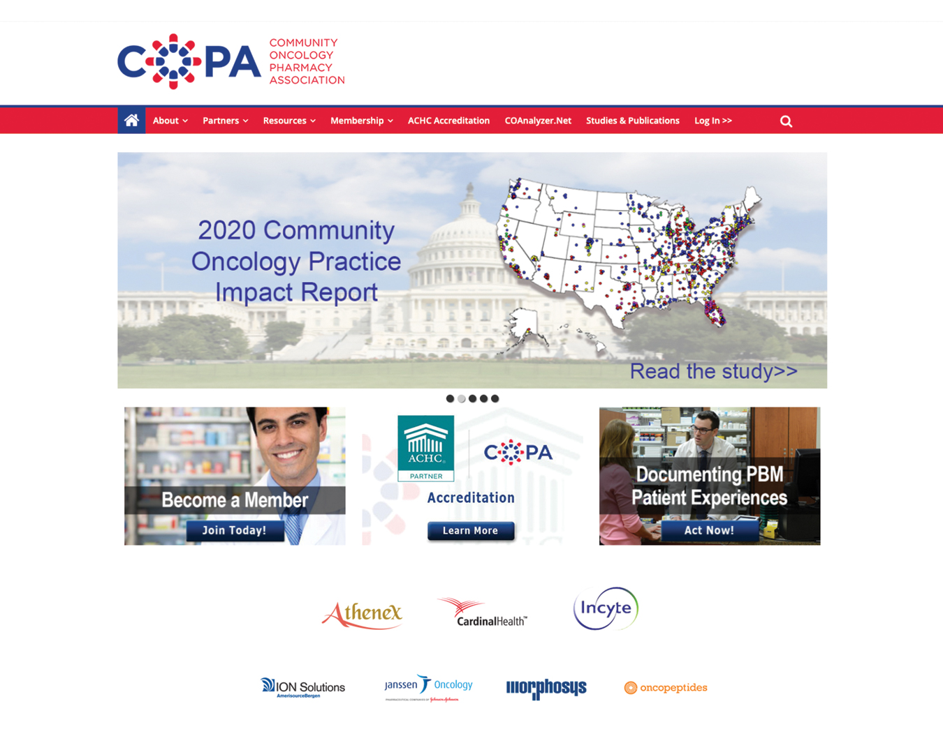 COPA screenshot
