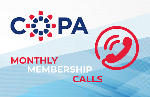 COPA membershipcalls